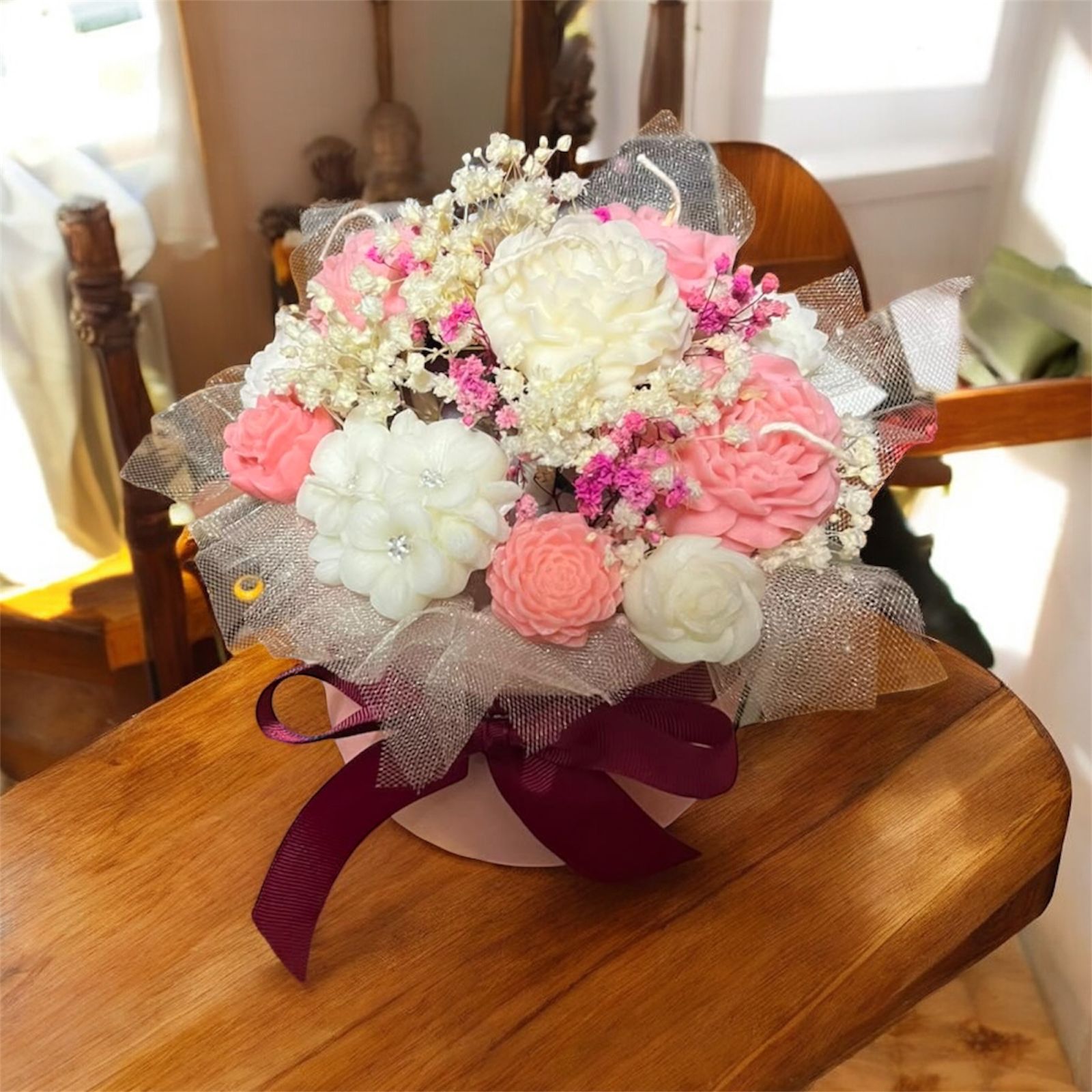 Bouquet de rosas 