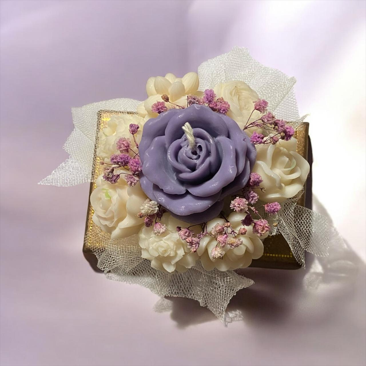 Bouquet Rosa Lila